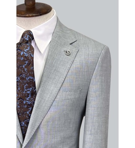 SUIT SARTORIA AÇIK GRİ TAKIM ELBİSE 2595
