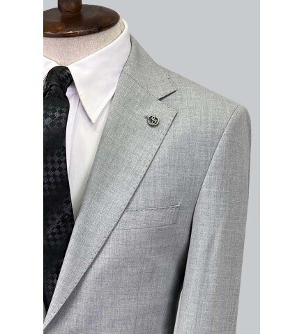SUIT SARTORIA AÇIK GRİ TAKIM ELBİSE 2595
