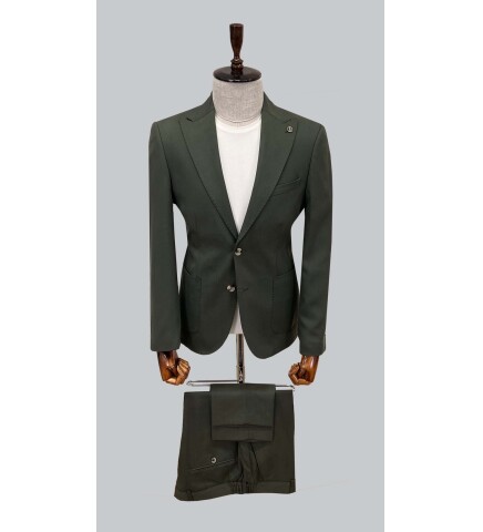 SUIT SARTORIA KHAKI SUIT 2591