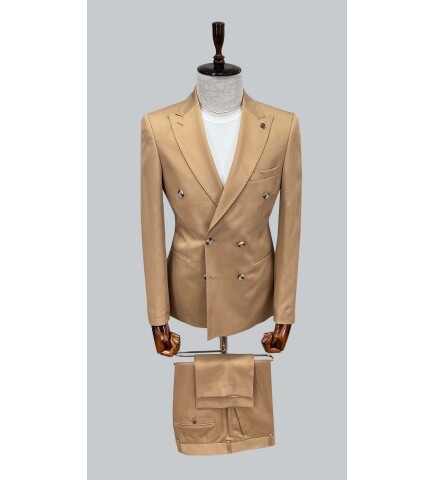 SUIT SARTORIA A.KAHVERENGİ TAKIM ELBİSE 2592