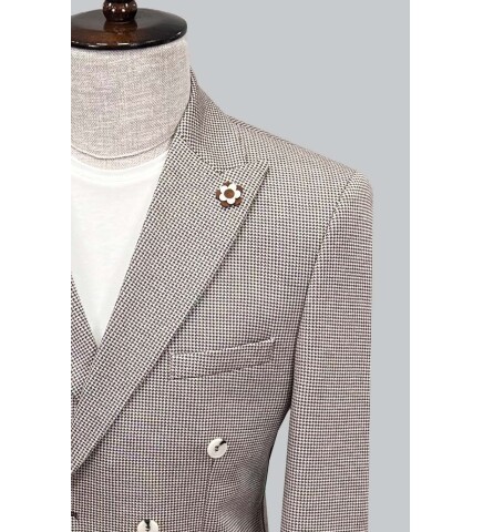 SUIT SARTORIA DOUBLE BREASTED JACKET 4452