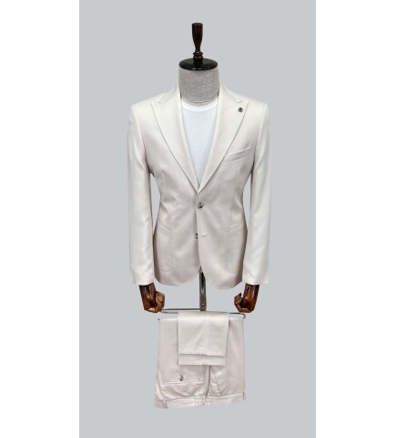 SUIT SARTORIA BEIGE SUIT 2591