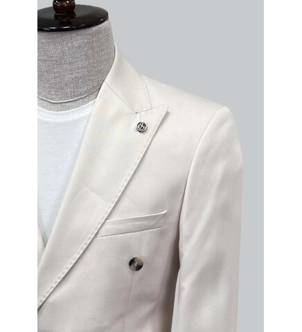 SUIT SARTORIA BEIGE SUIT 2592