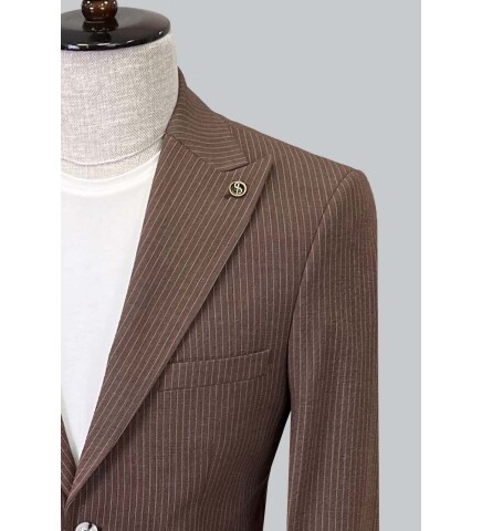 SUIT SARTORIA CLARET RED SUIT 2608