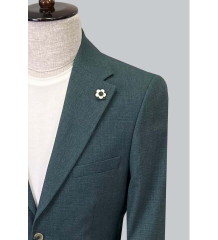 SUIT SARTORIA GREEN SUIT 2594