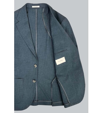 SUIT SARTORIA GREEN SUIT 2594