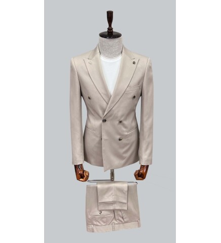 SUIT SARTORIA BEIGE SUIT 2592