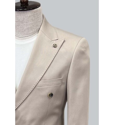 SUIT SARTORIA BEIGE SUIT 2592