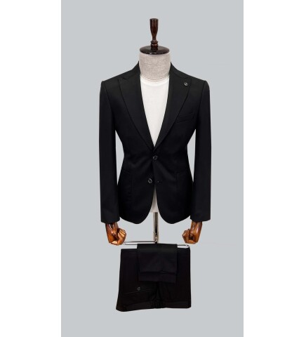 SUIT SARTORIA SİYAH TAKIM ELBİSE 2591
