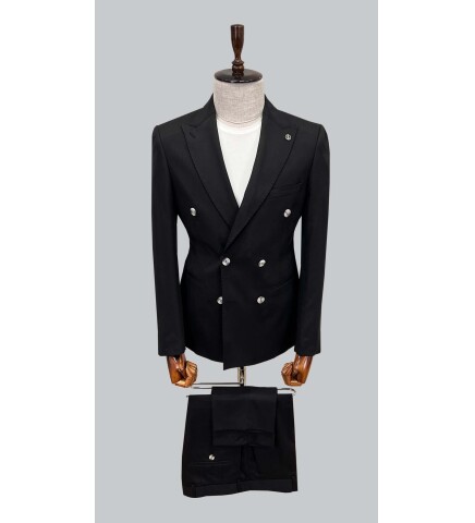 SUIT SARTORIA SİYAH TAKIM ELBİSE 2592