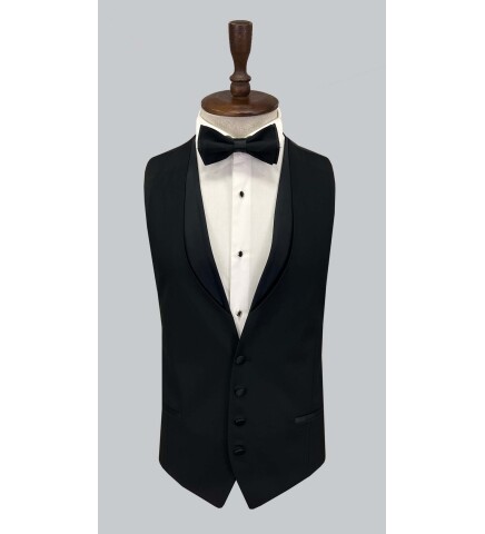 SUIT SARTORIA BLACK TUXEDO 5594