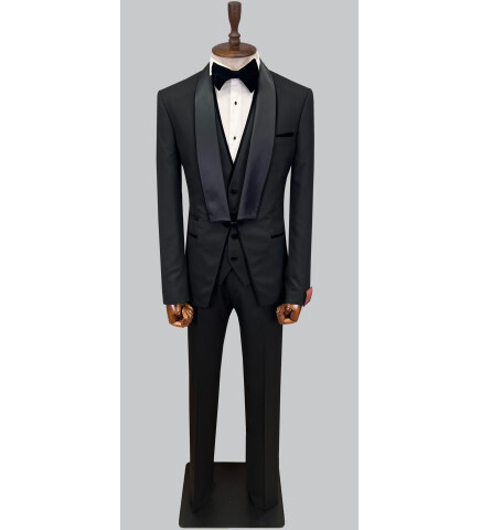 SUIT SARTORIA SİYAH DAMATLIK 5595