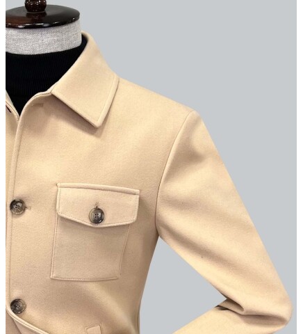 SUIT SARTORIA BEIGE COAT 8131