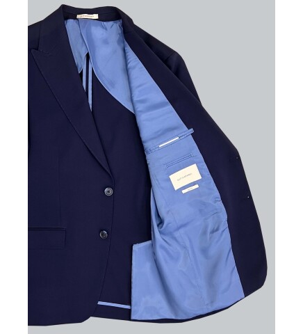 SUIT SARTORIA NAVY BLUE PERFORMANCE SUIT 2578