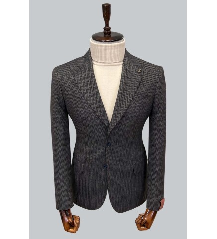 SUIT SARTORIA K. KAHVERENGİ CEKET 4534