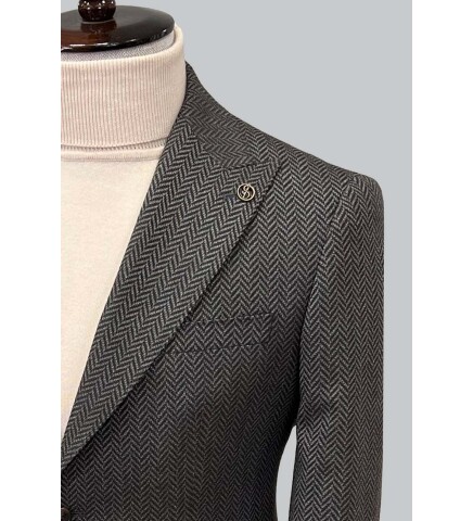 SUIT SARTORIA BROWN JACKET 4534