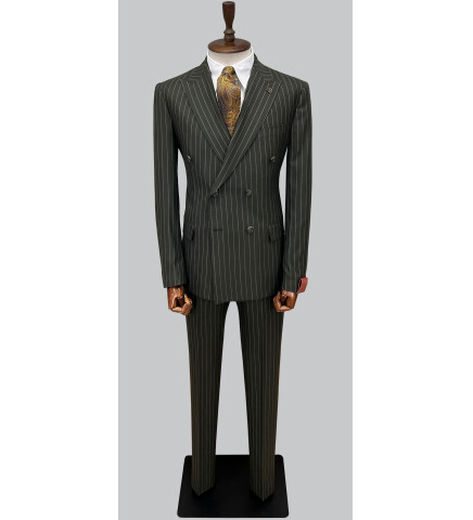 SUIT SARTORIA GREEN SUIT 2569