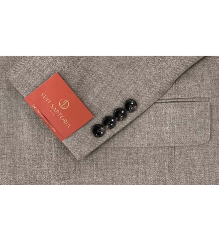 SUIT SARTORIA BEIGE JACKET 4534