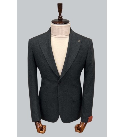 SUIT SARTORIA DARK GREY JACKET 4534