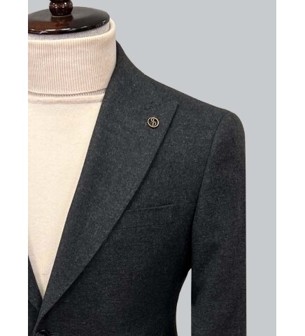 SUIT SARTORIA DARK GREY JACKET 4534
