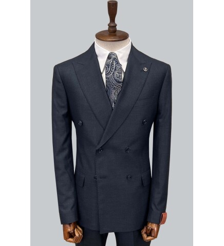 SUIT SARTORIA NAVY BLUE SUIT 2569