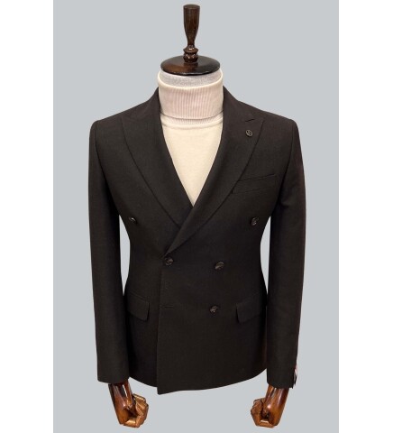SUIT SARTORIA KRUVAZE KAHVERENGİ CEKET 4533