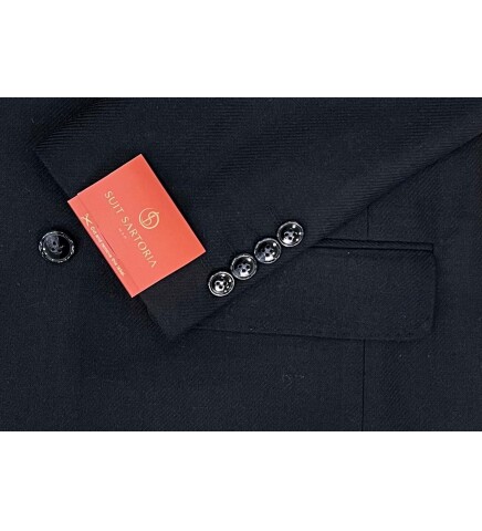 SUIT SARTORIA BLACK JACKET 4533