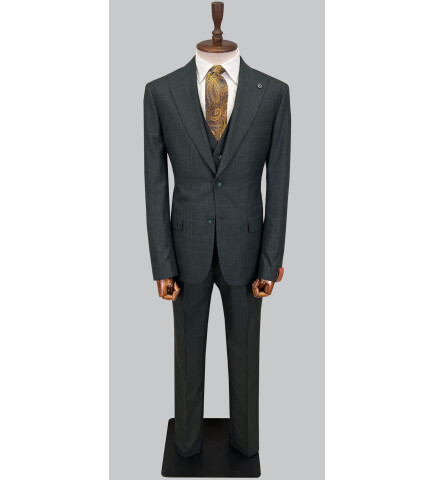 SUIT SARTORIA YEŞİL TAKIM ELBİSE 2550