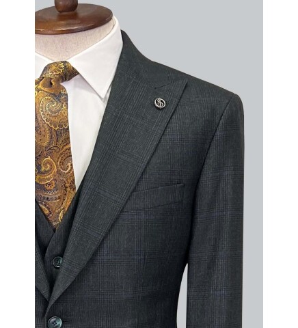 SUIT SARTORIA GREEN SUIT 2550