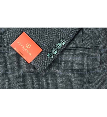 SUIT SARTORIA GREEN SUIT 2550
