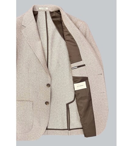 SUIT SARTORIA BEIGE JACKET 4516
