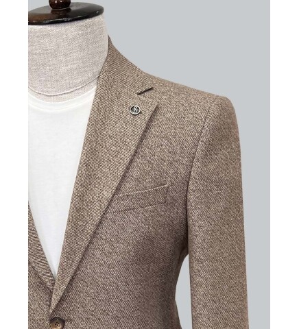 SUIT SARTORIA BROWN JACKET 4516