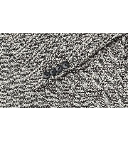 SUIT SARTORIA BLACK JACKET 4514