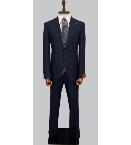 SUIT SARTORIA LACİVERT TAKIM ELBİSE 2489
