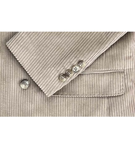 SUIT SARTORIA BEIGE VELVET JACKET 4403