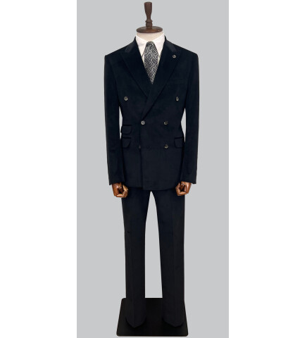 SUIT SARTORIA SİYAH KRUVAZE TAKIM ELBİSE 2499