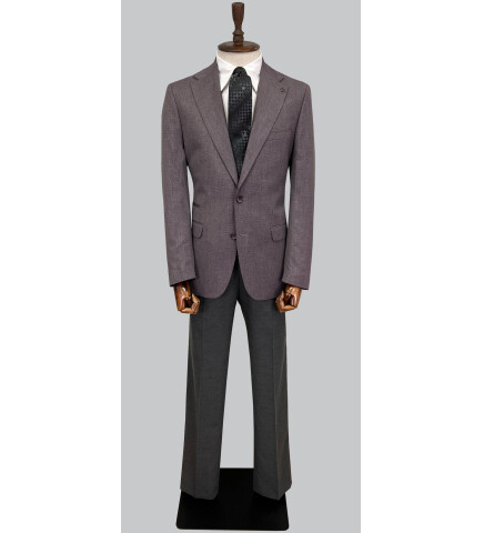 SUIT SARTORIA CLARET RED SUIT 2428