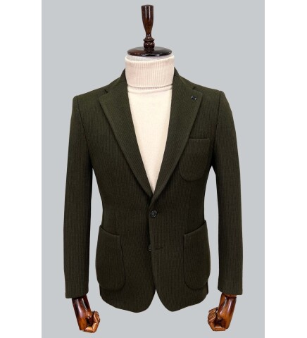 SUIT SARTORIA KHAKI JACKET 4373