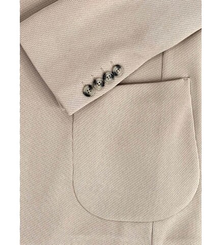 SUIT SARTORIA BEIGE JACKET 4374