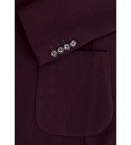 SUIT SARTORIA CLARET RED JACKET 4373