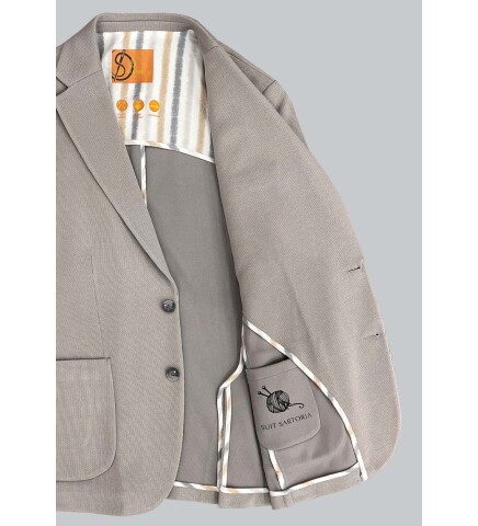 SUIT SARTORIA GREY JACKET 4374