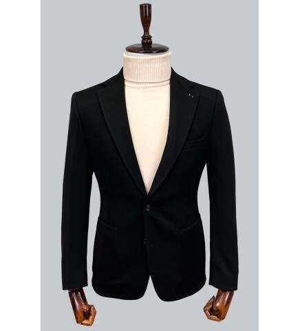 SUIT SARTORIA SİYAH CEKET 4374