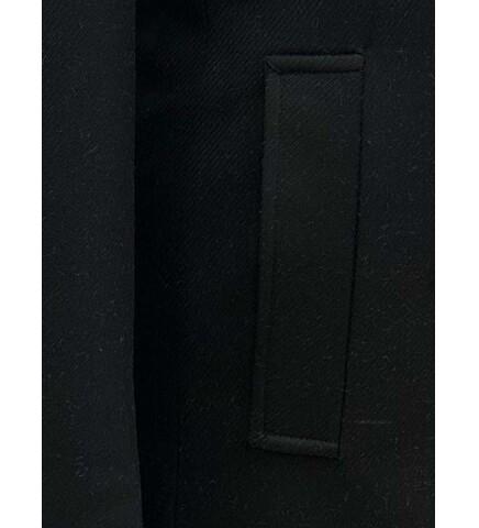 SUIT SARTORIA BLACK COAT 8107