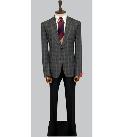 SUIT SARTORIA YÜN KOYU GRİ TAKIM ELBİSE 2375
