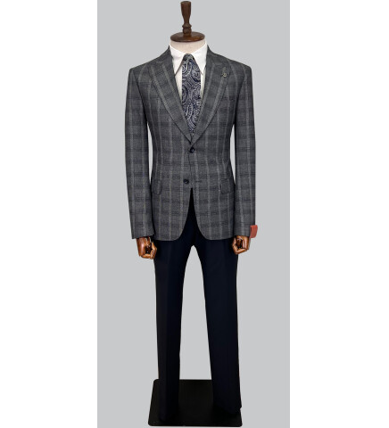 SUIT SARTORIA YÜN GRİ TAKIM ELBİSE 2375
