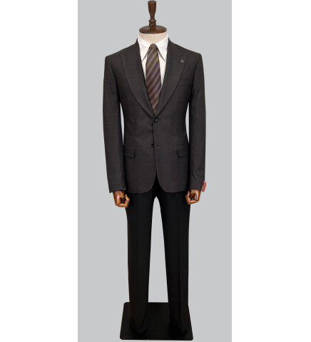 SUIT SARTORIA WOOL BROWN SUIT 2375