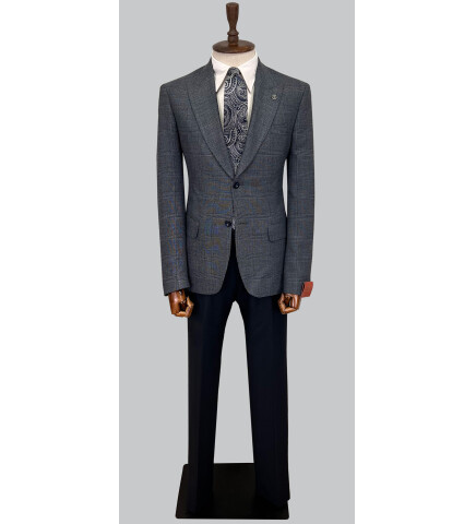SUIT SARTORIA WOOL BLUE SUIT 2375