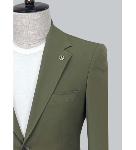 SUIT SARTORIA KHAKI SPORTS SUIT 2441