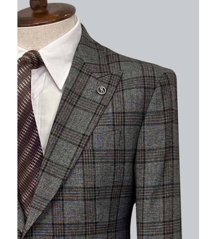 SUIT SARTORIA WOOL SUIT 2375