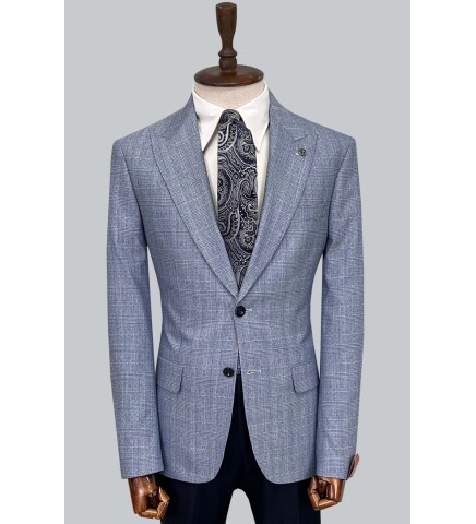 SUIT SARTORIA WOOL BLUE SUIT 2375